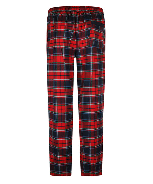 Pyjama Flannel Lounge | Red