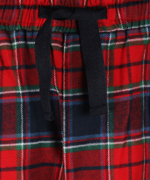 Pyjama Flannel Lounge | Red