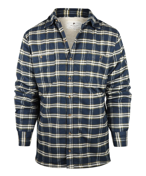 Lined Irish Shirt | Blue