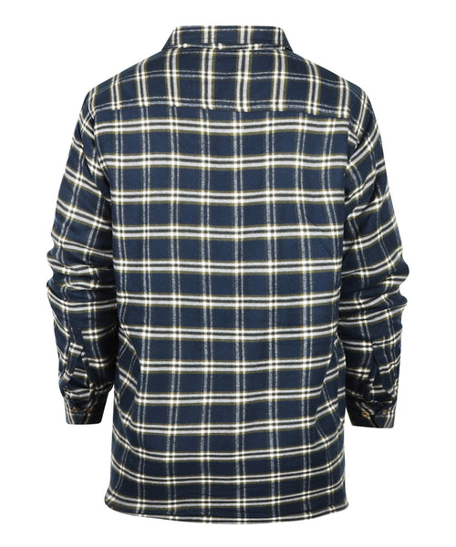 Lined Irish Shirt | Blue