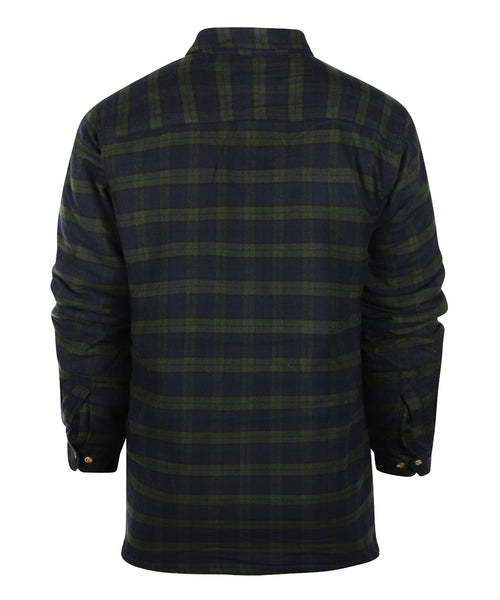 Gevoerd Iers Shirt | Blackwatch