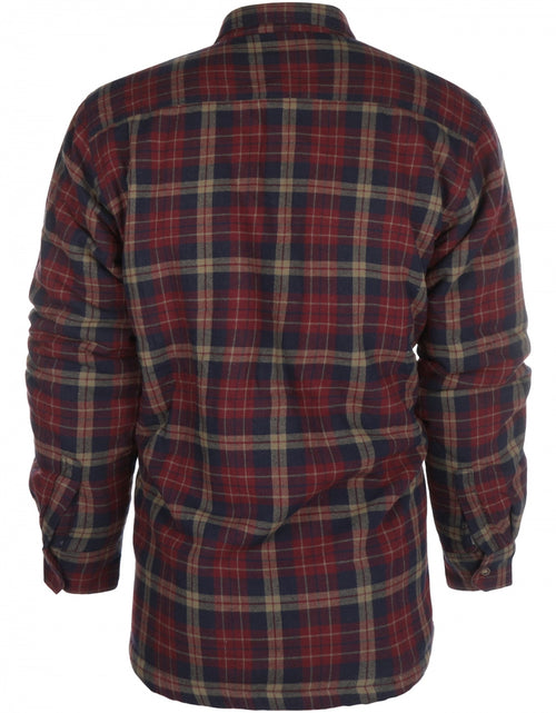 Lined Irish Shirt | Red