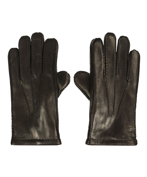 Classic Leather Gloves | Brown