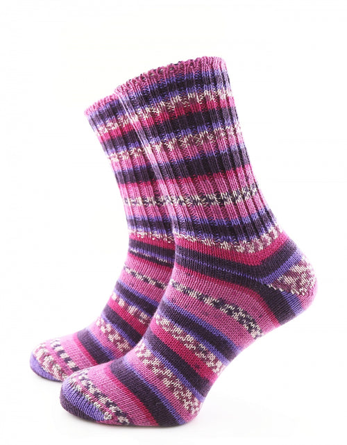 Fair Isle socks | Design