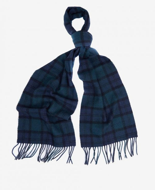 Barbour Lambswool Scarf | Blackwatch