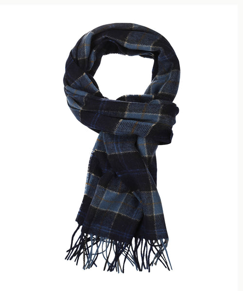 Barbour Lambswool Scarf | Midnight