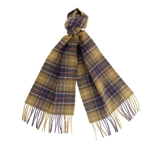 Barbour Lambswool Scarf | Classic