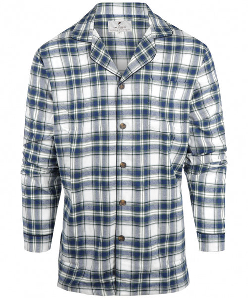 Pyjama Flanel | Blauw