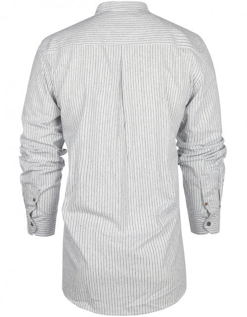 Overhemd Grandfather Shirt | Blauw