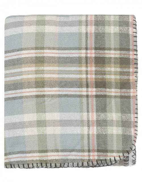 Warm fleece blanket | Green