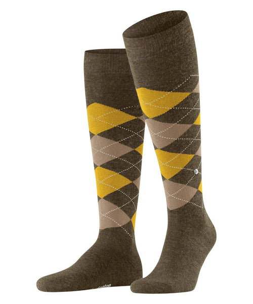 Edinburgh Men's Knee Socks | Green