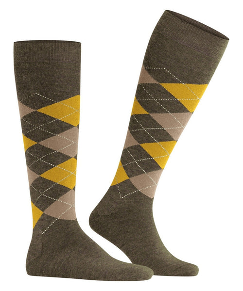 Edinburgh Men's Knee Socks | Green