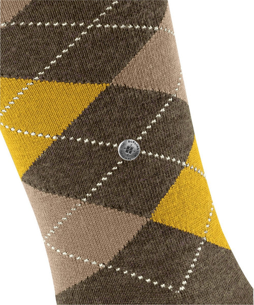 Edinburgh Men's Knee Socks | Green