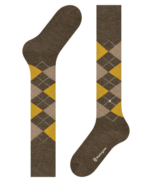 Edinburgh Men's Knee Socks | Green