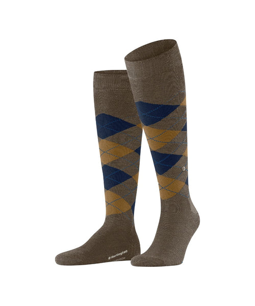 Edinburgh Men's Knee Socks | Green