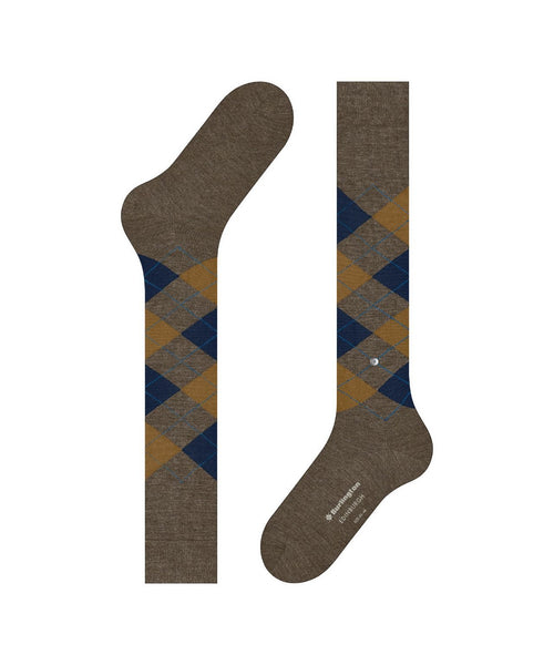 Edinburgh Men's Knee Socks | Green