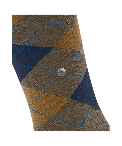 Edinburgh Men's Knee Socks | Green