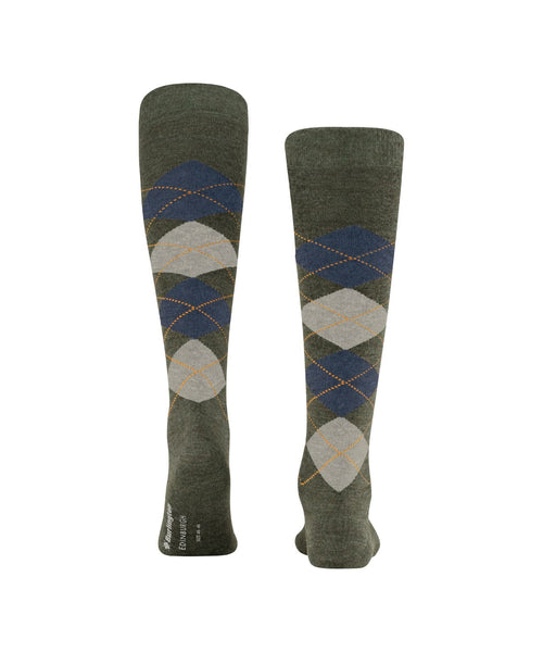 Edinburgh Men's Knee Socks | Green