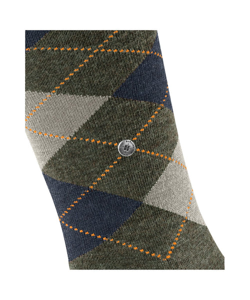 Edinburgh Men's Knee Socks | Green