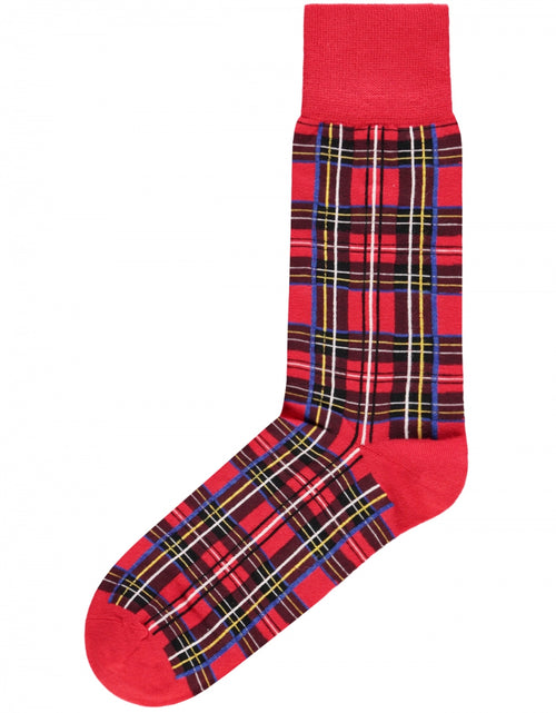 Cotton men's socks | Red