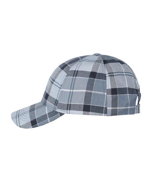 Barbour Tartan Sports Cap | Blue