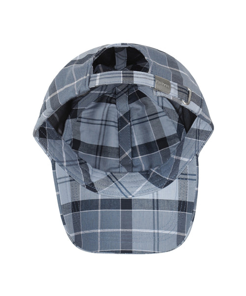 Barbour Tartan Sports Cap | Blue