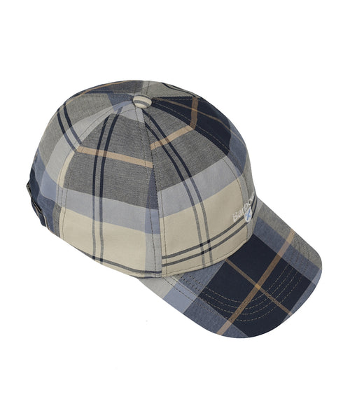 Barbour Tartan Sports Cap | Blauw