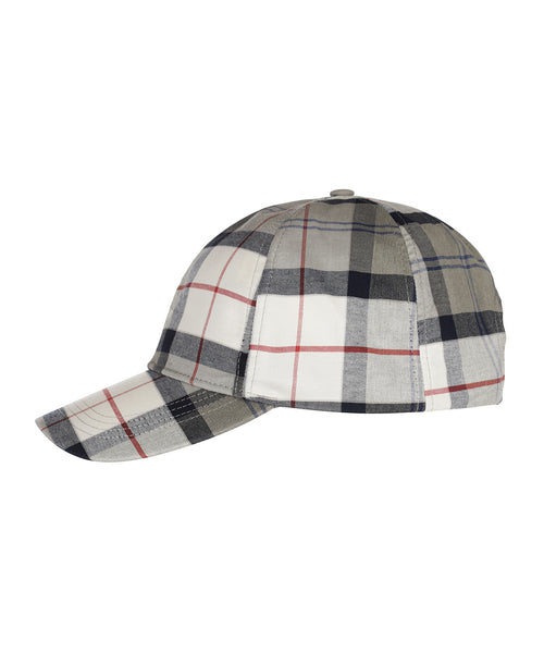 Barbour Tartan Sports Cap | Blauw