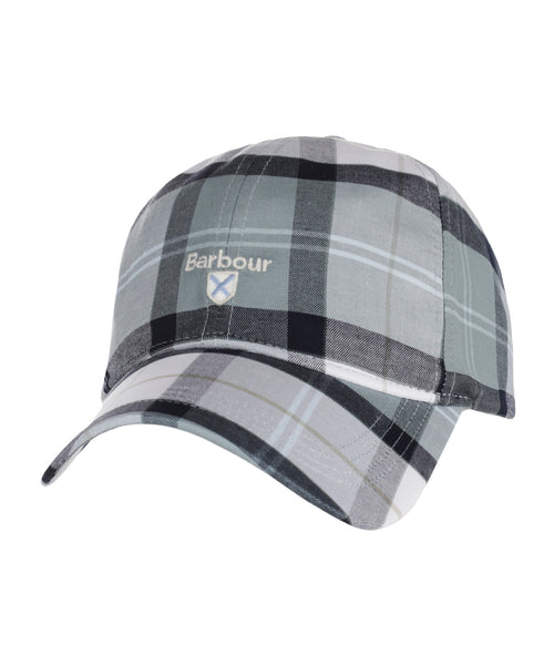 Barbour Tartan Sports Cap | Blauw