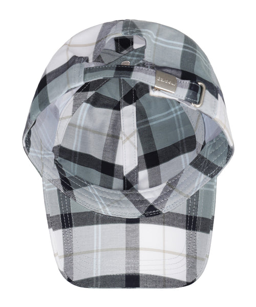 Barbour Tartan Sports Cap | Blauw