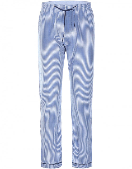 Pyjama classic cotton | Blue