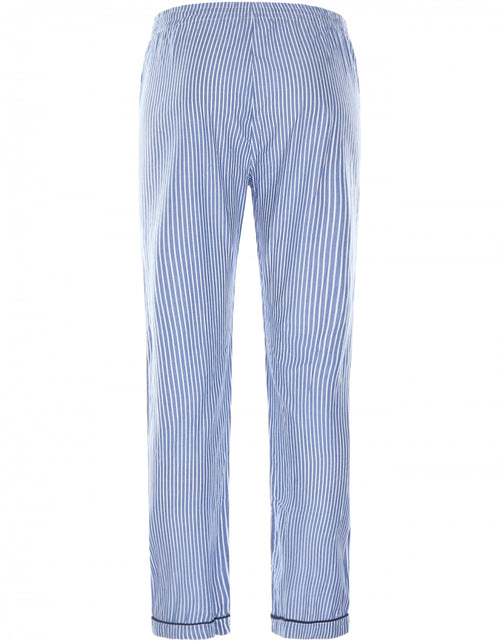 Pyjama classic cotton | Blue