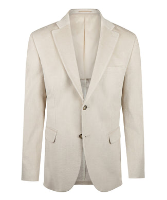 Corduroy Blazer | Beige