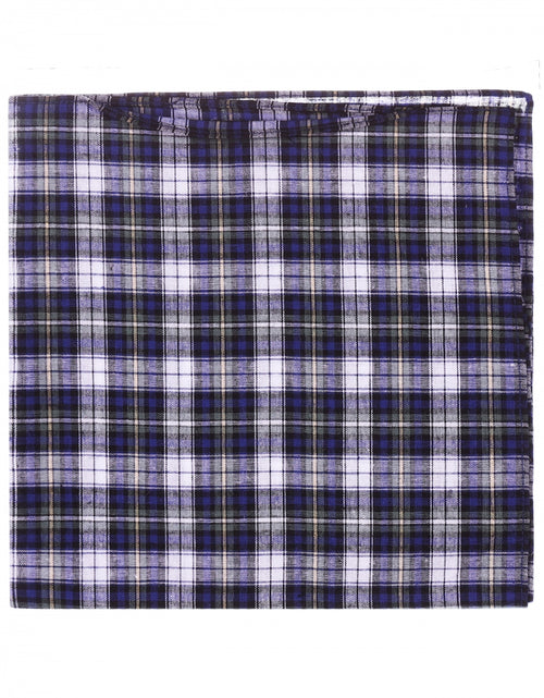 Checked Handkerchief | Blue