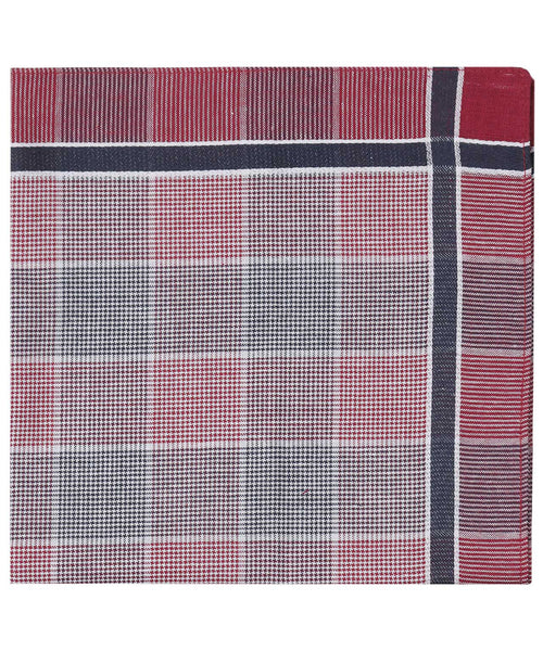 Checked Handkerchief | Red