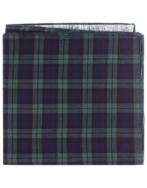 Checked Handkerchief | Green