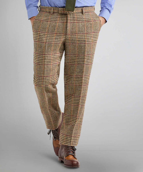 Chino Stylish Harris Tweed | Brown