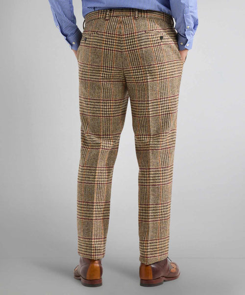 Chino Stylish Harris Tweed | Brown