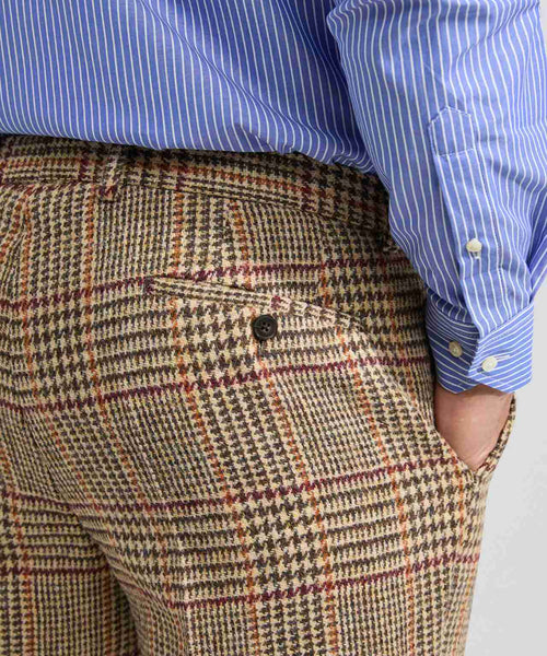 Chino Stylish Harris Tweed | Brown