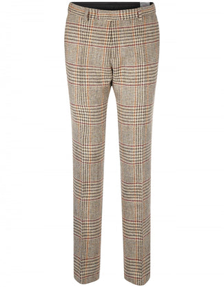 Chino Stylish Harris Tweed | Brown