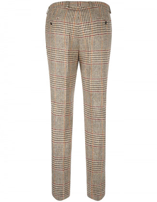 Chino Stylish Harris Tweed | Brown