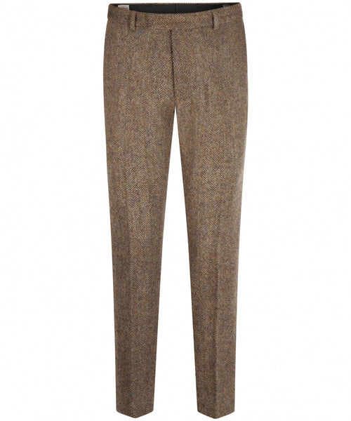 Chino Stylish Harris Tweed | Brown