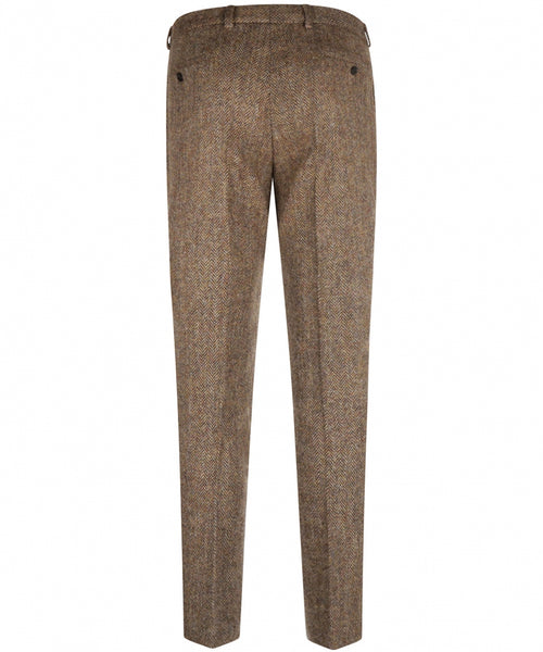 Chino Stylish Harris Tweed | Brown