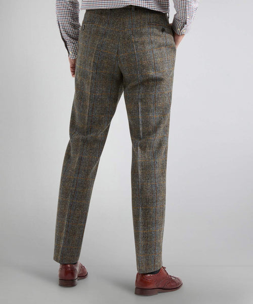 Chino Stijlvol Harris Tweed | Groen