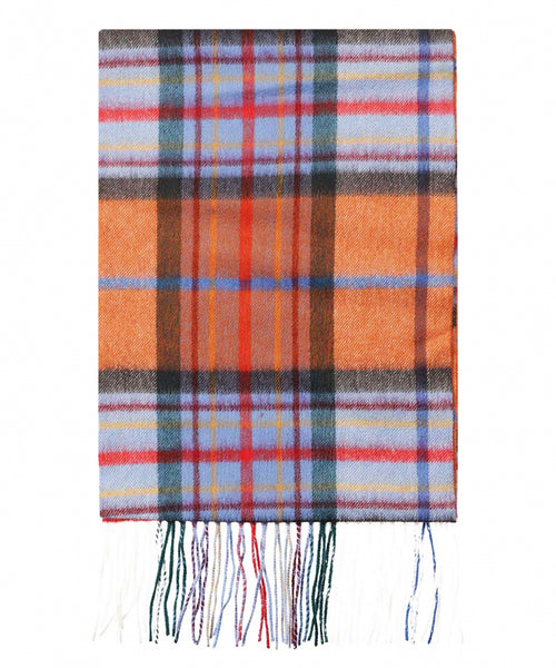 Scarf in wool with cashmere | Design