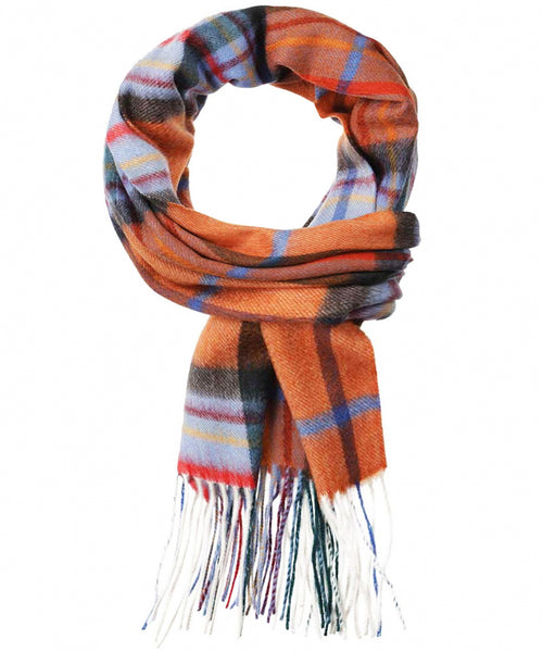 Scarf in wool with cashmere | Design