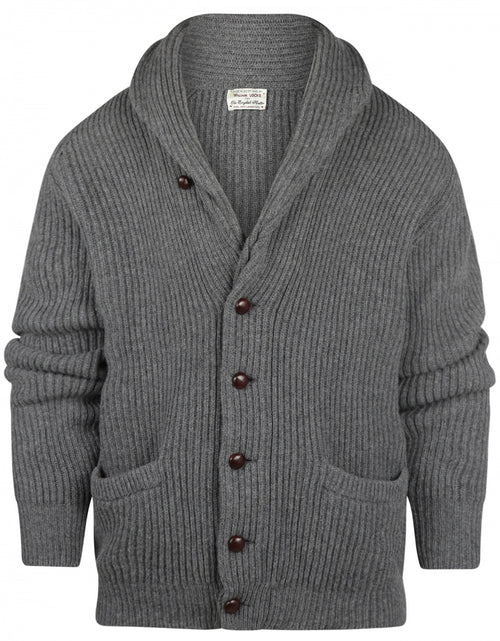 William Lockie Knoop Vest Sjaalkraag | Cliff