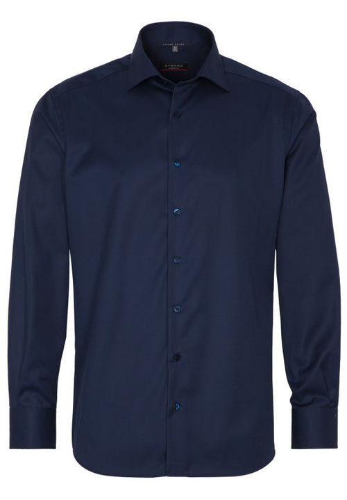 Cover Shirt | Navy Blauw