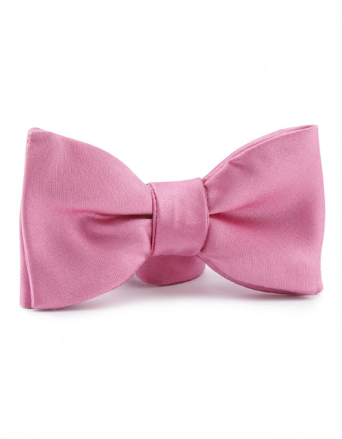 Satin bow | Pink