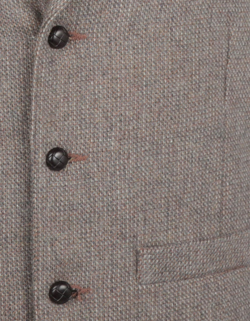 Irish Tweed Gilet | Beige